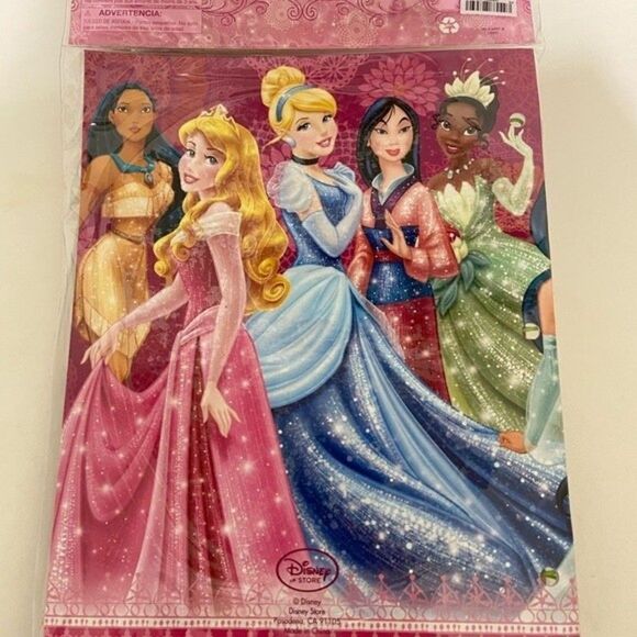 Disney Store Princess Supply Kit 11-Piece Stationary School Set NEW - Picture 7 of 7